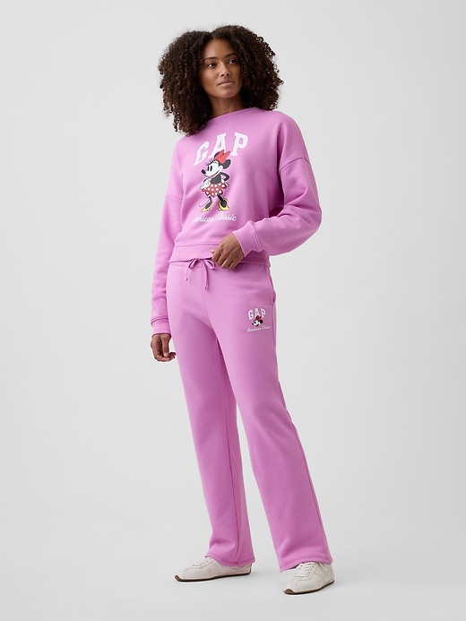 Image number 3 showing, Gap × Disney Minnie Mouse Oversized Logo Sweatshirt