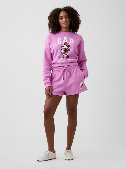 Image number 1 showing, Gap × Disney Minnie Mouse Logo Shorts