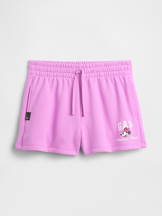 Image number 5 showing, Gap × Disney Minnie Mouse Logo Shorts