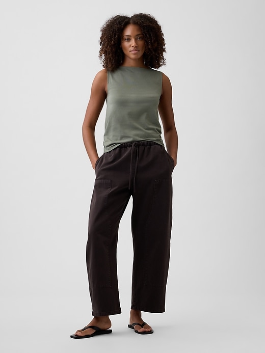 Image number 3 showing, Boatneck Tank Top