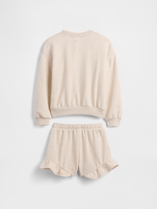 Image number 2 showing, babyGap Two-Piece French Terry Sweat Set