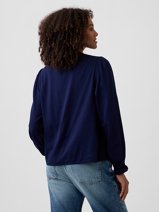 Image number 2 showing, Relaxed Lace Top