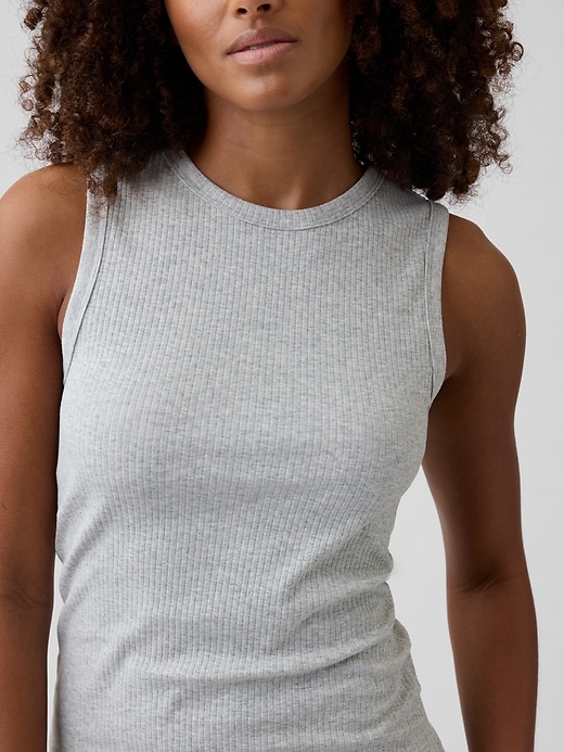 Image number 4 showing, Ribbed Shell Tank