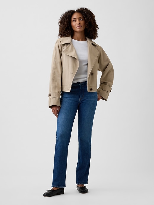 Image number 1 showing, Mid Rise '90s Straight Jeans