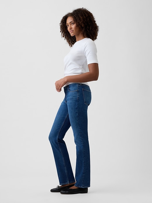 Image number 3 showing, Mid Rise '90s Straight Jeans