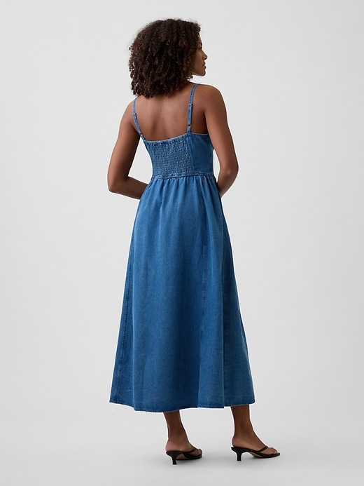 Image number 2 showing, Sweetheart Midi Dress