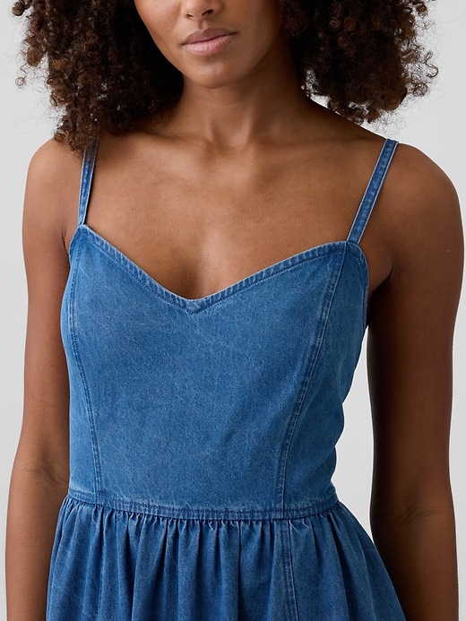 Image number 3 showing, Sweetheart Midi Dress