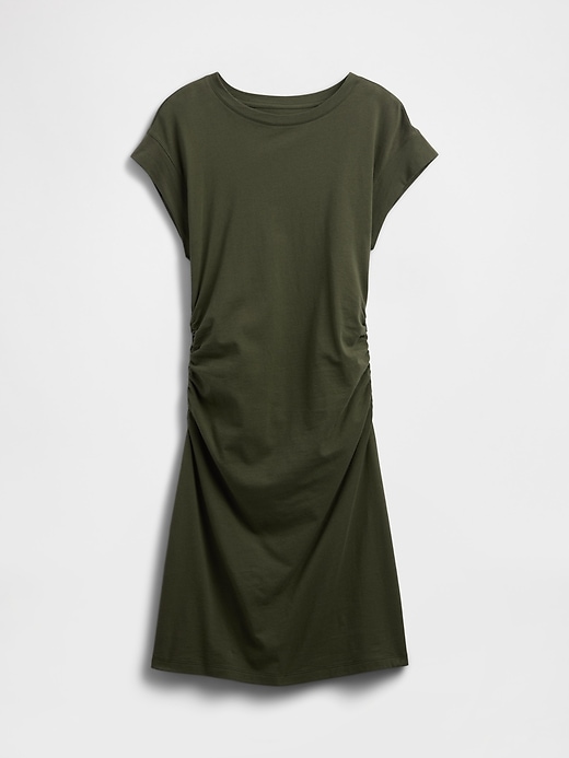 Image number 6 showing, Ruched Jersey Mini Dress