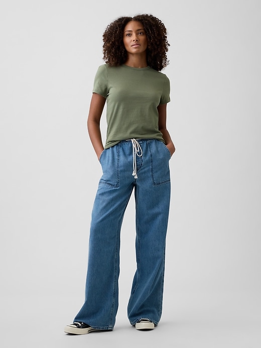 Image number 3 showing, Favorite Crewneck T-Shirt