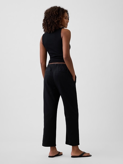 Image number 4 showing, Mid Rise Easy Twill Pants