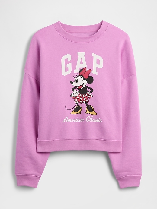 Image number 5 showing, Gap × Disney Minnie Mouse Oversized Logo Sweatshirt