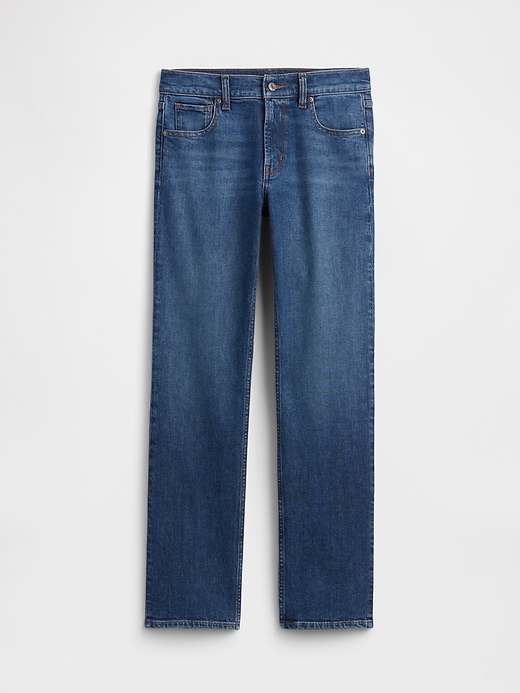 Image number 7 showing, Mid Rise '90s Straight Jeans