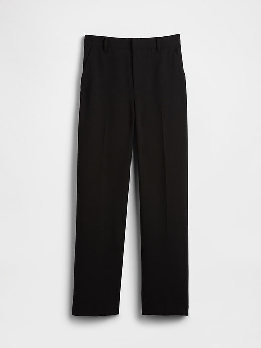 Image number 7 showing, 100% Recycled Easy Straight Crop Trousers