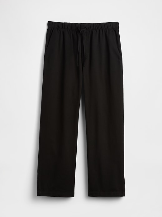 Image number 7 showing, Mid Rise Easy Twill Pants