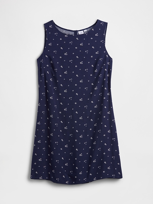 Image number 4 showing, Print Sleeveless Mini Dress