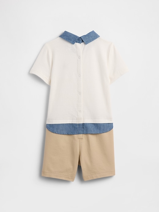 Image number 2 showing, Baby Brannan Bear Romper