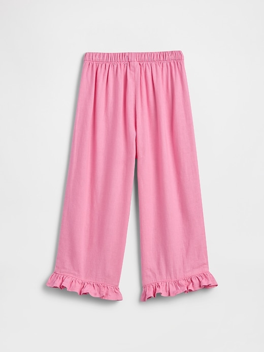 Image number 2 showing, babyGap Linen-Blend Pull-On Pants