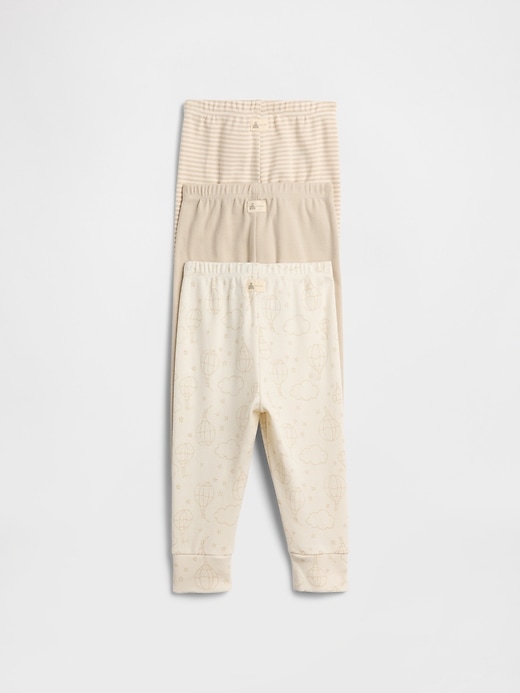 Image number 2 showing, Baby Pull-On Joggers (3-Pack)