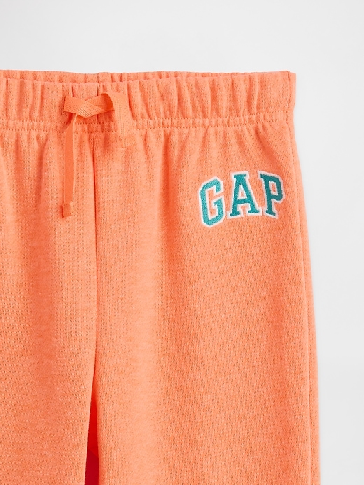 Image number 3 showing, babyGap Relaxed Logo Pull-On Joggers