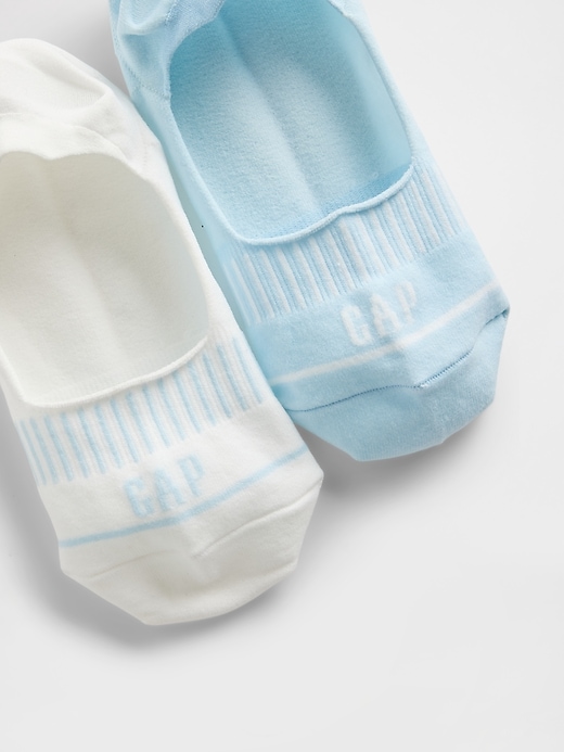 Image number 2 showing, GapFit No-Show Socks (2-Pack)