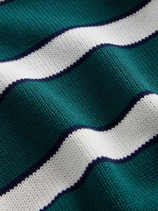 Image number 4 showing, Relaxed Cotton Crewneck Sweater