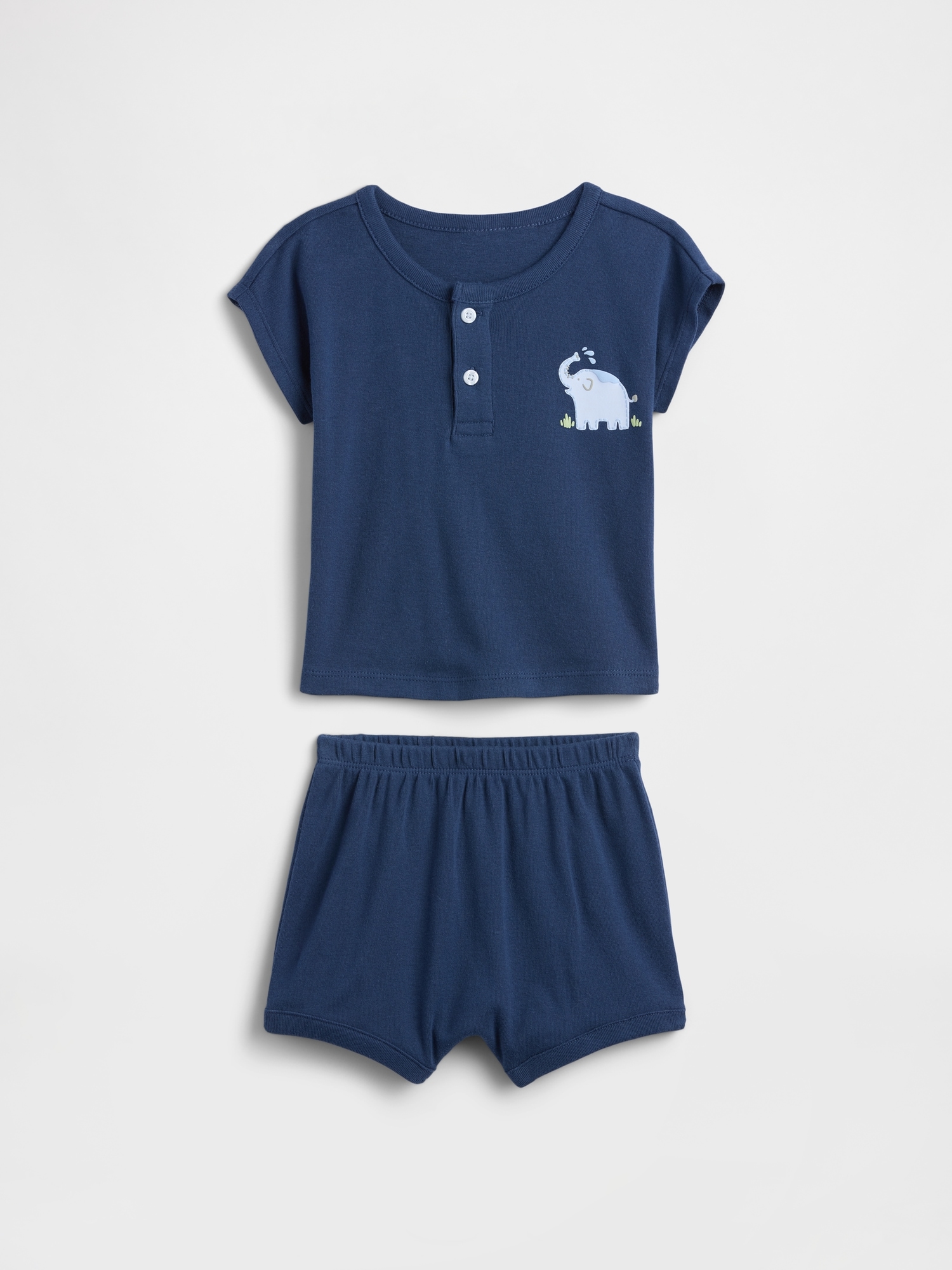 Baby Two-Piece Graphic Outfit Set