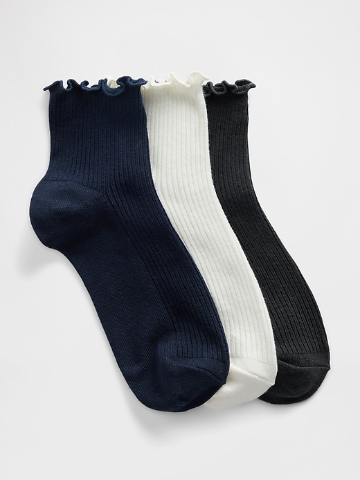 Image number 1 showing, Quarter Crew Socks (3-Pack)