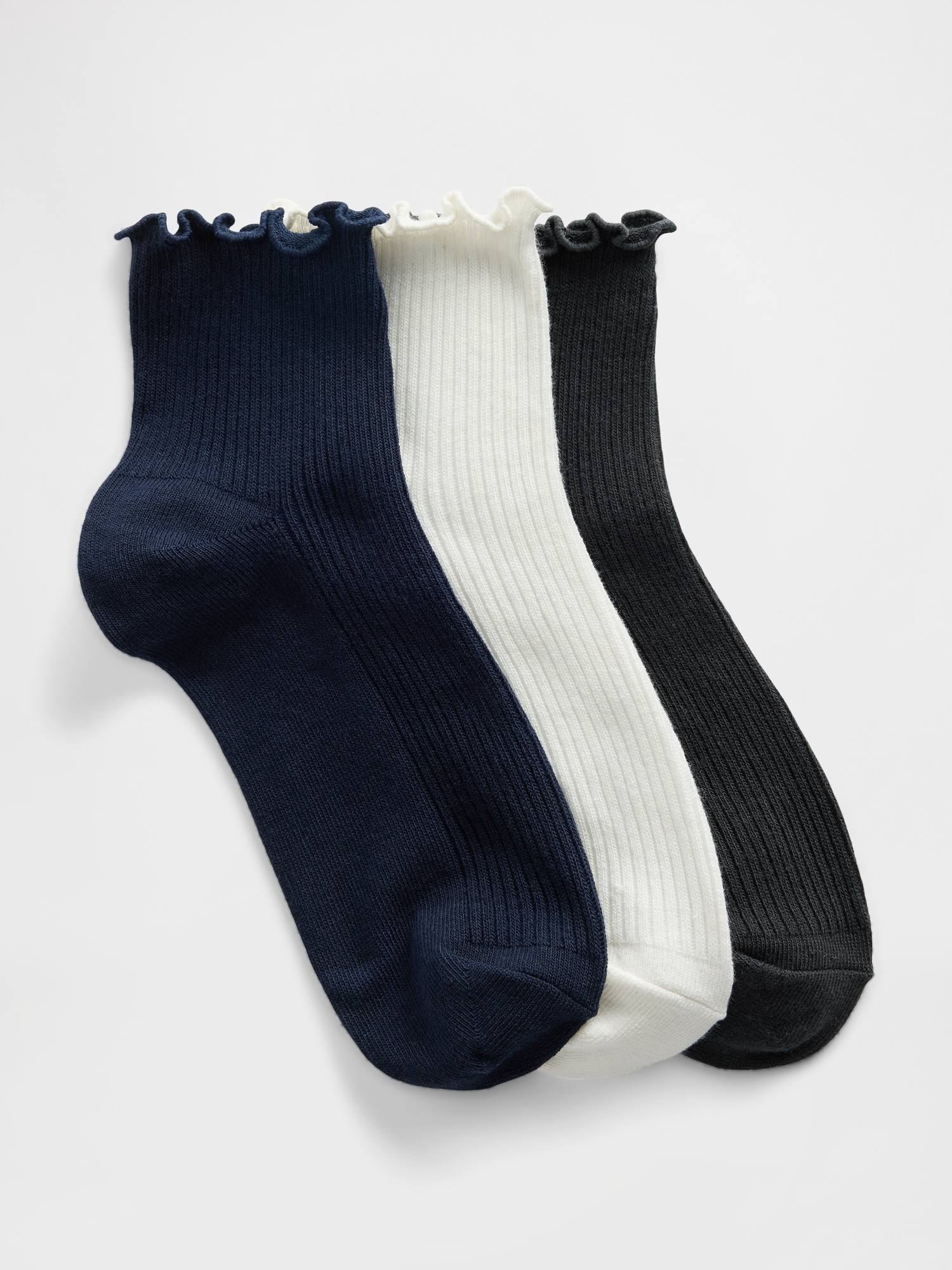 Quarter Crew Socks (3-Pack)