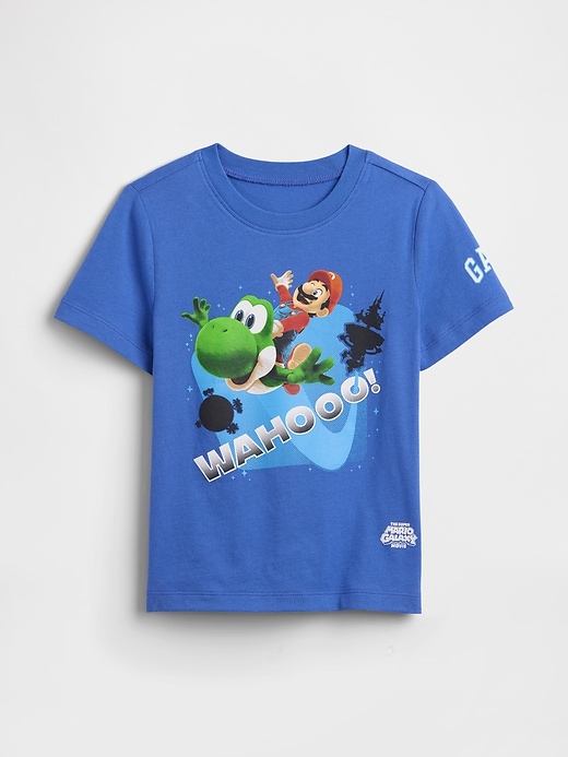 Image number 1 showing, babyGap Super Mario Graphic T-Shirt