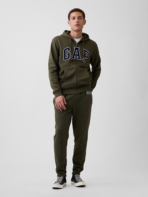 Image number 3 showing, Relaxed Gap Logo Zip Hoodie