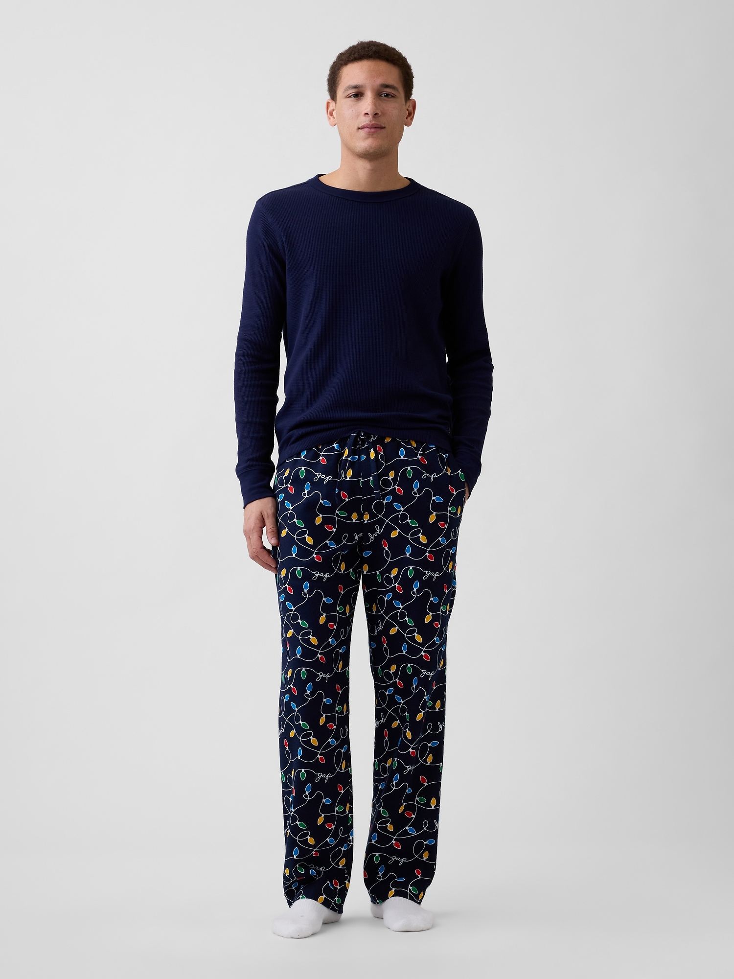 Relaxed Flannel PJ Pants