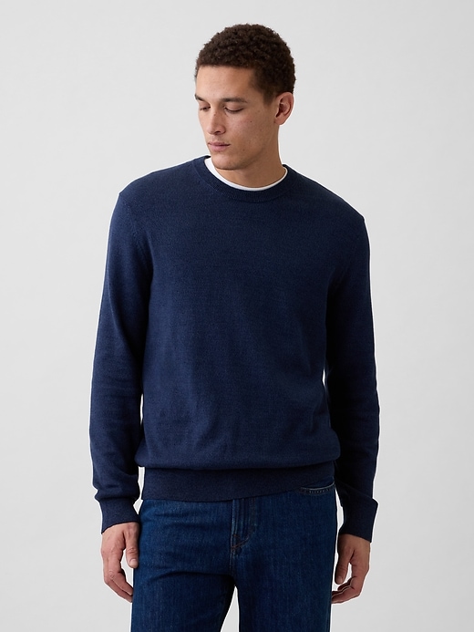 Image number 1 showing, Crewneck Sweater
