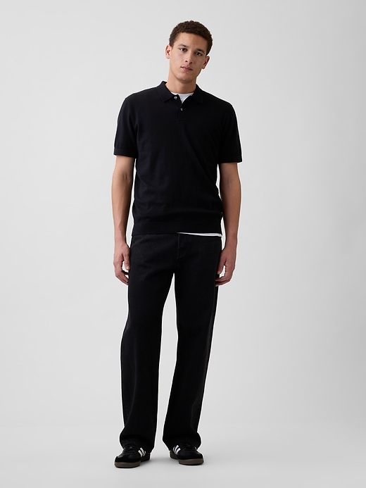 Image number 3 showing, Sweater Polo Shirt