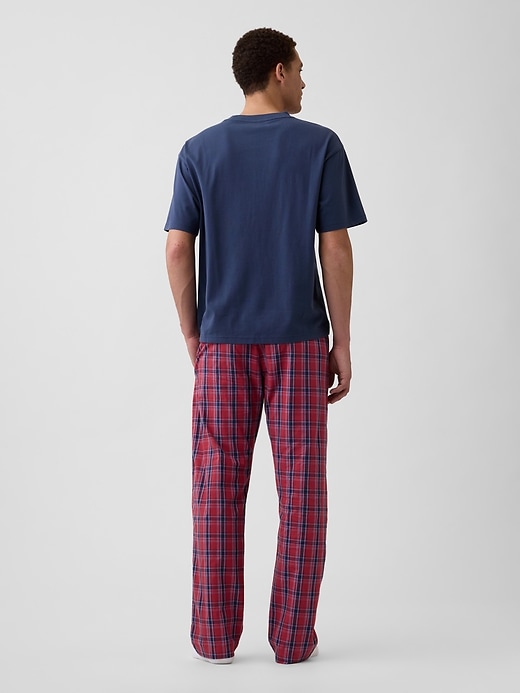 Image number 2 showing, Relaxed Poplin PJ Pants