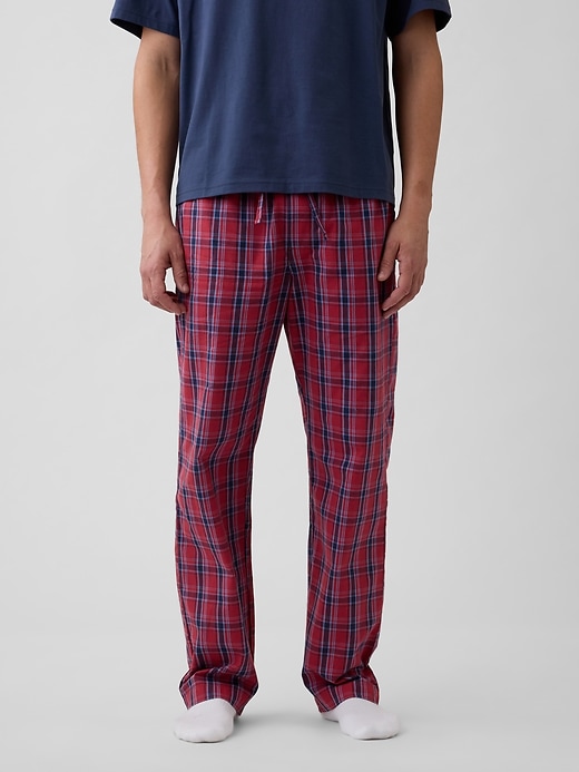 Image number 3 showing, Relaxed Poplin PJ Pants