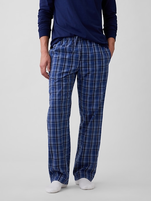 Image number 3 showing, Relaxed Poplin PJ Pants