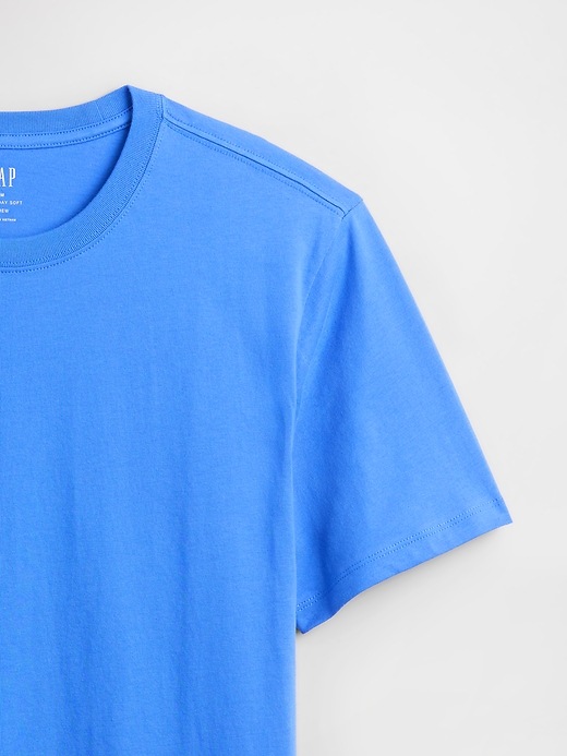 Image number 4 showing, Everyday Soft Crewneck T-Shirt