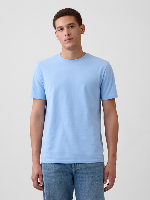 Image number 1 showing, Everyday Soft Crewneck T-Shirt