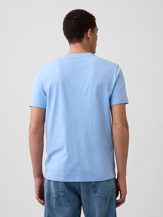 Image number 2 showing, Everyday Soft Gap Logo T-Shirt
