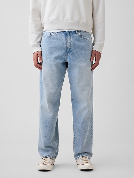 Image number 3 showing, Baggy Jeans