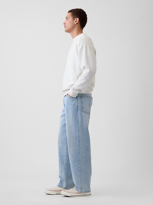 Image number 4 showing, Baggy Jeans
