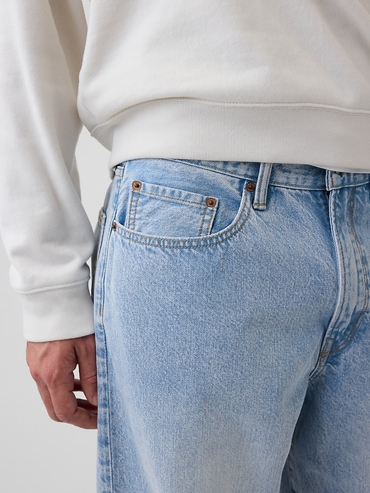 Image number 5 showing, Baggy Jeans