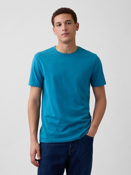 Image number 1 showing, Everyday Soft Crewneck T-Shirt