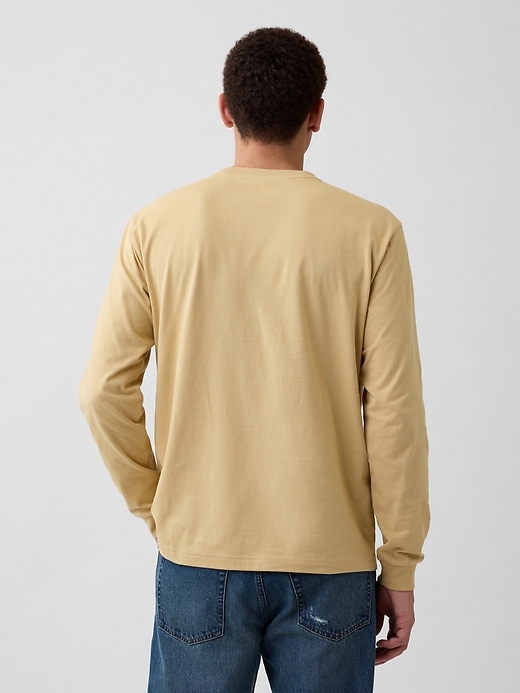 Image number 2 showing, Everyday Soft Relaxed Gap Mini-Logo T-Shirt
