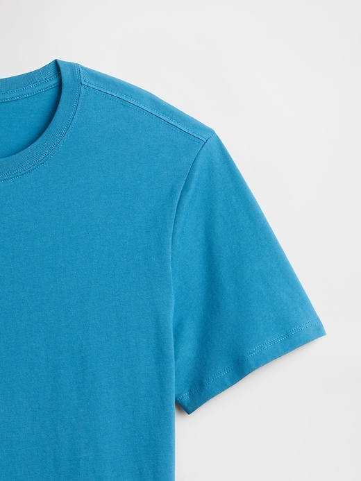 Image number 4 showing, Everyday Soft Crewneck T-Shirt