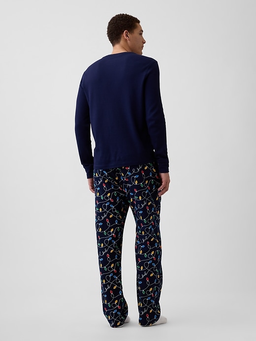 Image number 2 showing, Relaxed Flannel PJ Pants