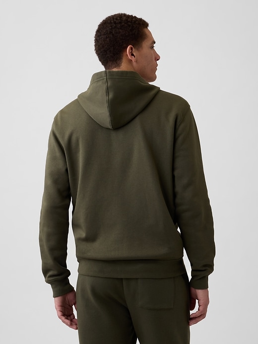 Image number 2 showing, Relaxed Gap Logo Zip Hoodie