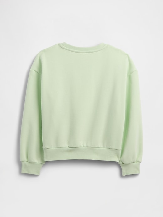 Image number 2 showing, GapKids | Hello Kitty Oversized Wedge French Terry Sweatshirt