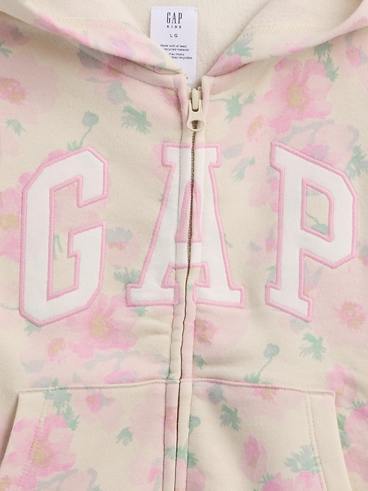 Image number 3 showing, Kids Relaxed Gap Logo Zip Hoodie