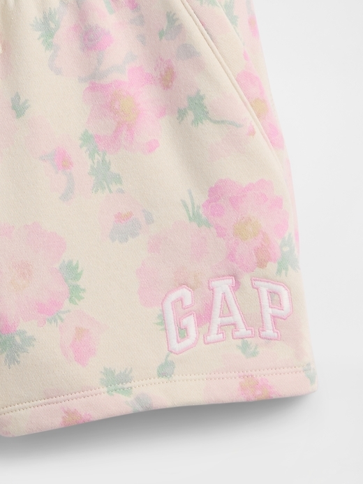 Image number 3 showing, Kids Gap Logo Pull-On Shorts